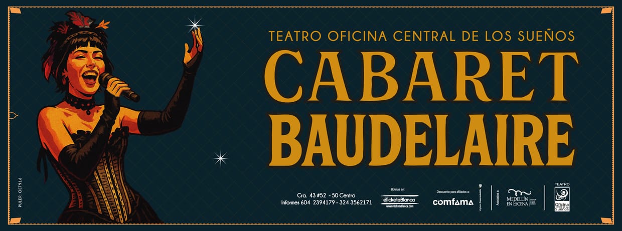 CABARET BAUDELAIRE