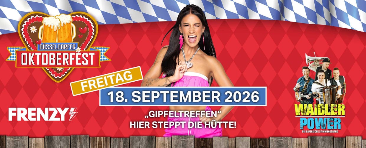 Fr, 18.09. GIPFELTREFFEN