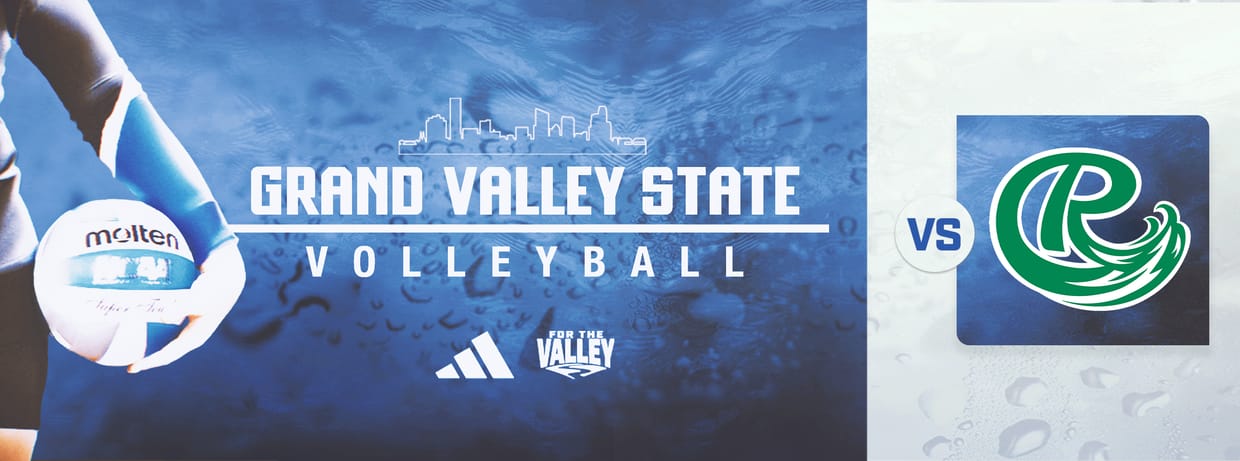 GVSU Volleyball vs. Roosevelt