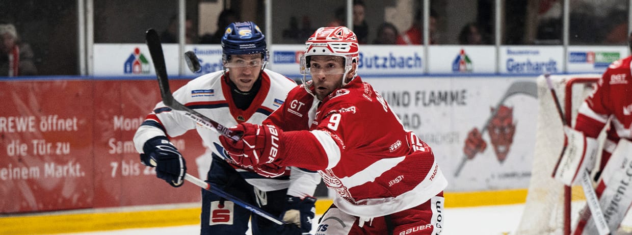 EC Bad Nauheim - EC Kassel Huskies
