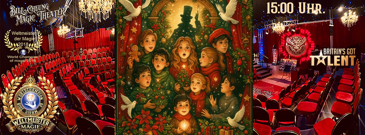 Magische Weihnachts-Family-Show