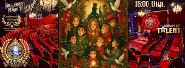 Magische Weihnachts-Family-Show