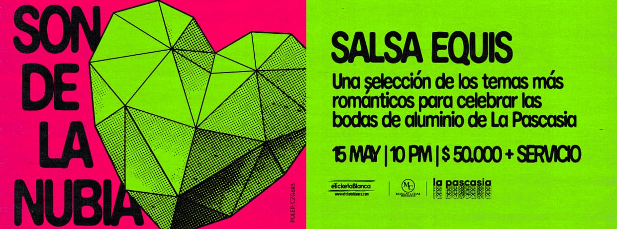 SON DE LA NUBIA PRESENTA: SALSA EQUIS