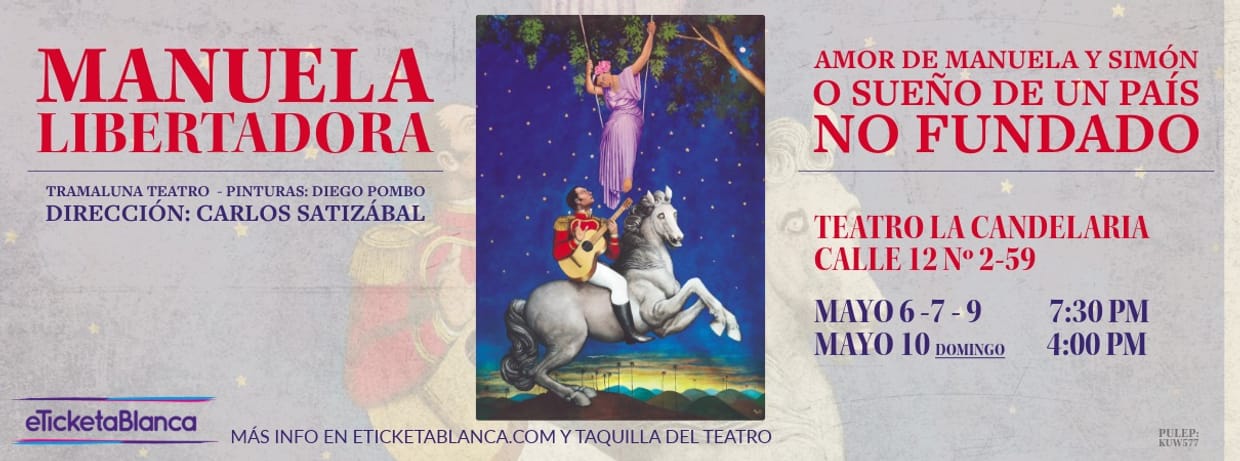 AMOR DE MANUELA Y SIMON O SUEÑO DE UN PAIS NO FUNDADO