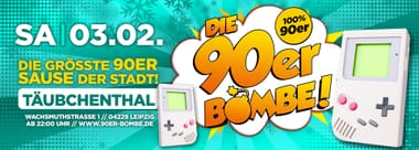 Die 90er Bombe Leipzig