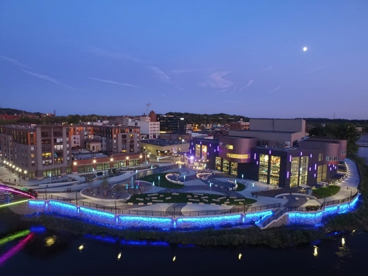 Pablo Center at the Confluence