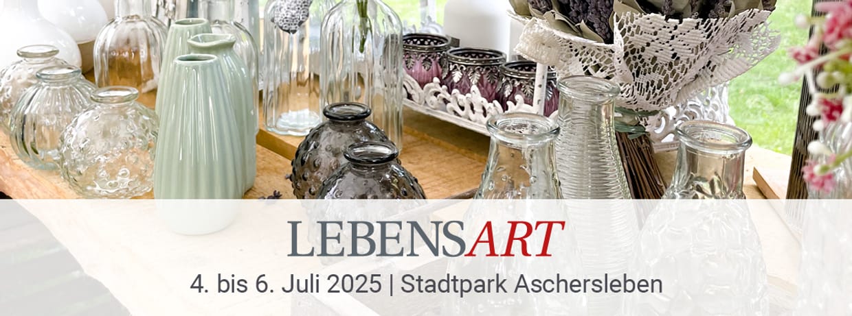 LebensArt Aschersleben - Stadtpark