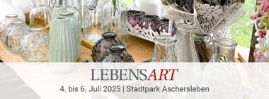 LebensArt Aschersleben - Stadtpark