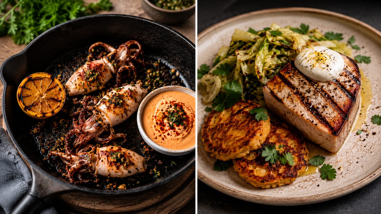 Fisch & Meeresfrüchte Grill-Kochkurs mit Thomas