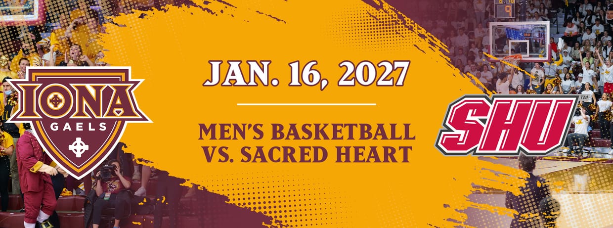 Men's Basketball vs. Sacred Heart