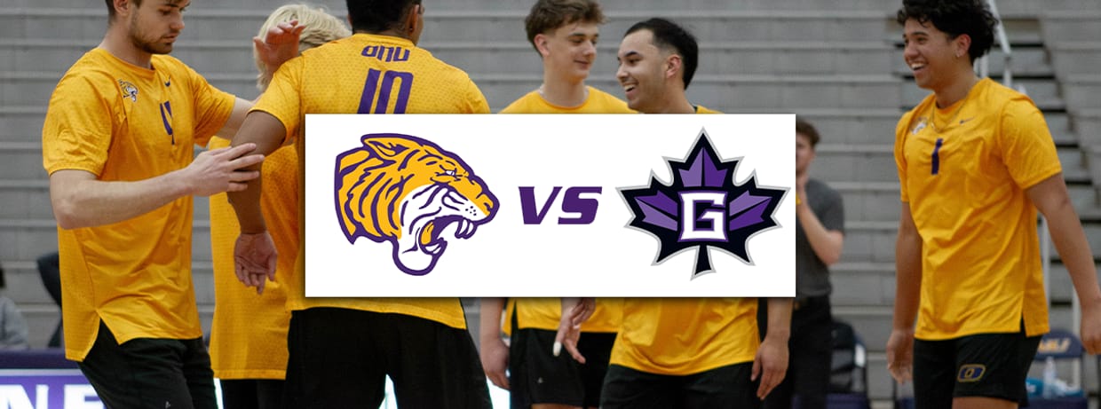 ONU Men's Volleyball vs Goshen