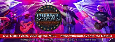 DRAWL - COUNTRY DONE ROWDY!