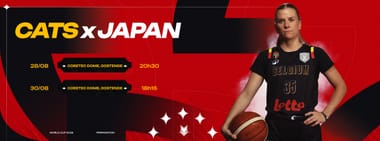 Belgian Cats vs. Japan (game 1)