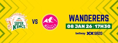 Joburg Super Kings vs Paarl Royals