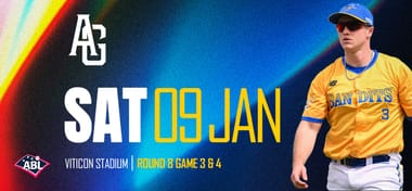 vs Adelaide Giants Round 8 Game 3&4 