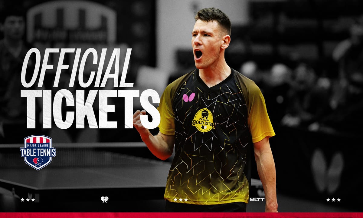 Major League Table Tennis
