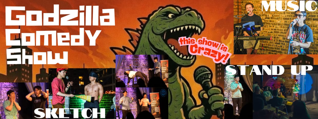 Godzilla Comedy Show