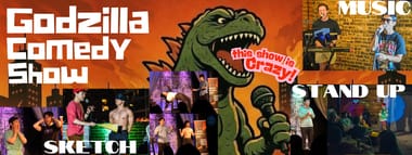 Godzilla Comedy Show