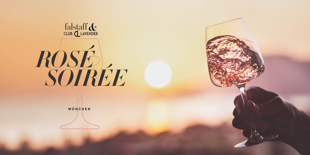 Falstaff & Club Lavender Rosé Soirée München