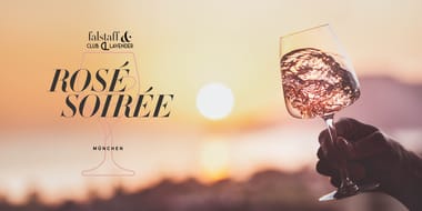 Falstaff & Club Lavender Rosé Soirée München