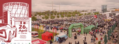 Showparkplatz - MotorTreff am Flugfeld - Saisonauftakt powered by Autohaus Weeber
