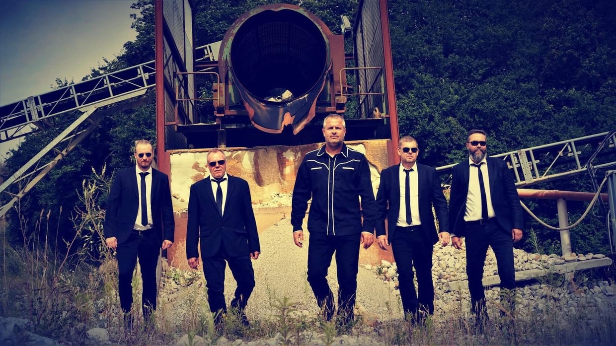 Koncert med Rockbandet " KNAS"