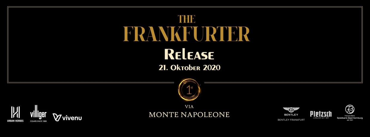 THE FRANKFURTER meets VIA MONTE NAPOLEONE