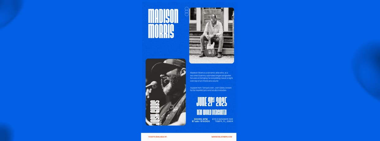 Madison Morris with Josh Gibbs