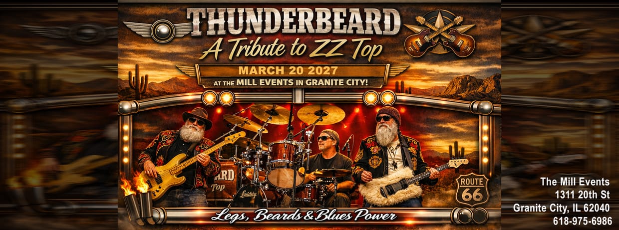 THUNDERBEARD: A Tribute to ZZ Top!