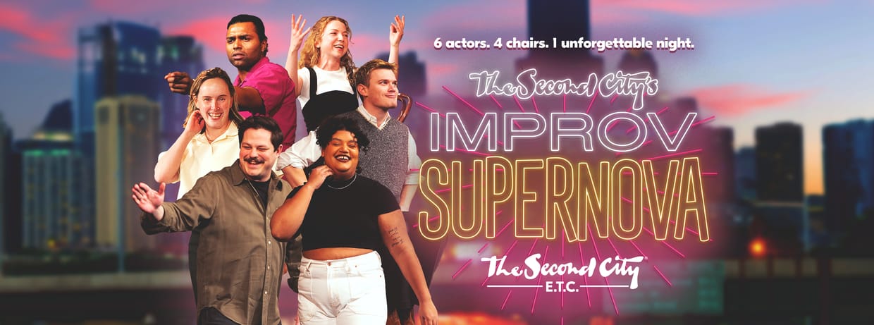e.t.c. 50th Revue: Improv Supernova