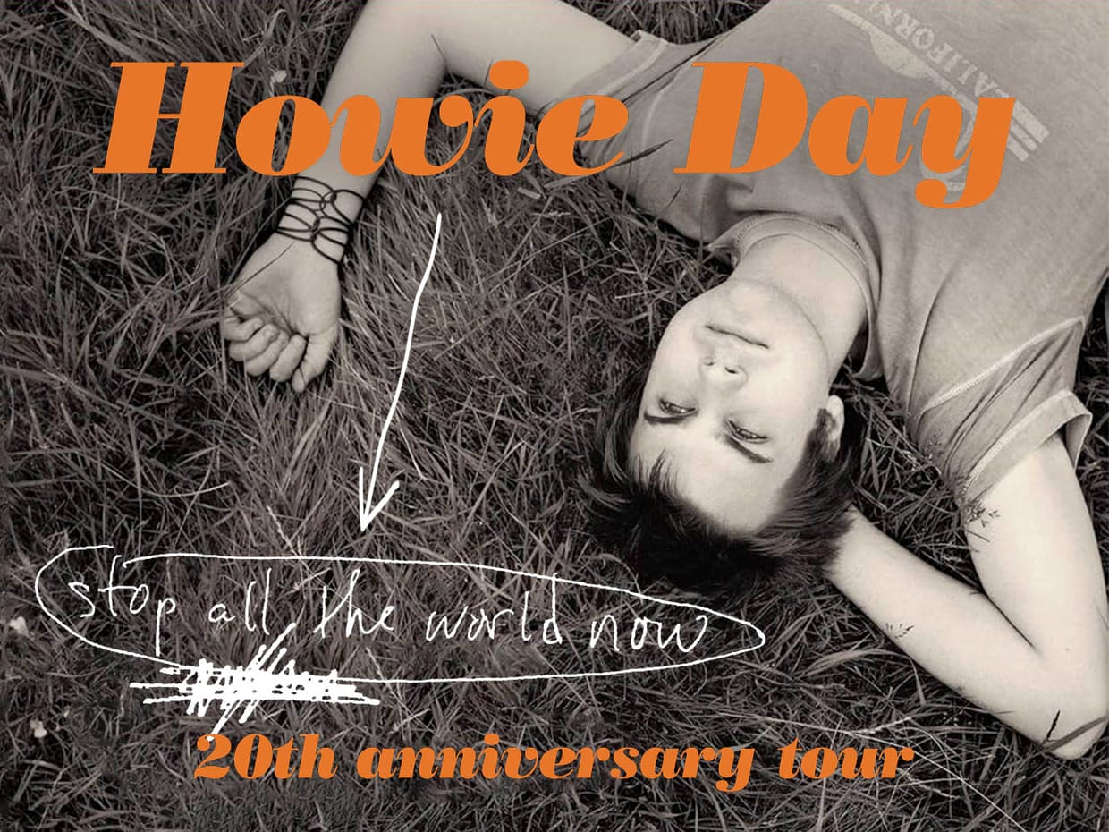 Howie Day "Stop All The World Now" 20th Anniversary Show
