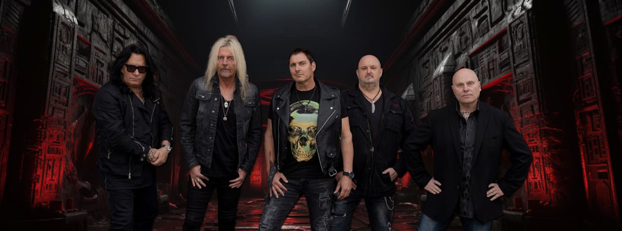Axel Rudi Pell • Ghost Town Tour • 29.03.2026 Geiselwind