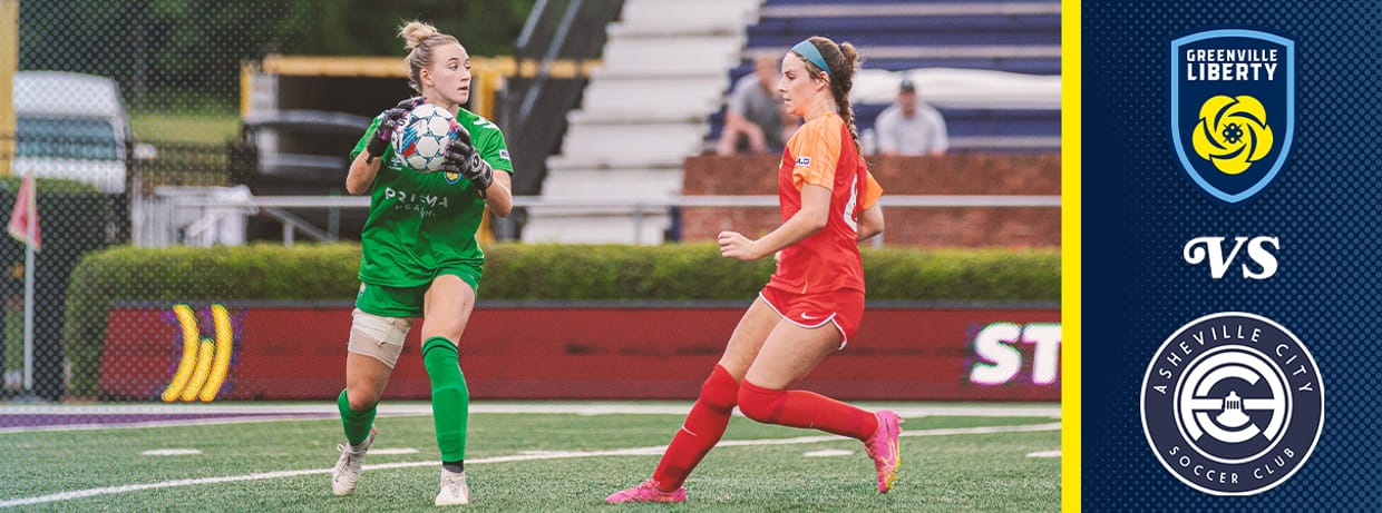 6/6/25 Greenville Liberty vs Asheville City SC
