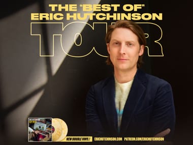 Eric Hutchinson - The “Best Of” Tour