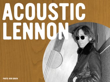 Acoustic Lennon: Featuring unplugged performances of John Lennon and Beatles classics by Ms. Lisa Fischer, Jimmy Vivino, Willie Nile, David Broza, and more