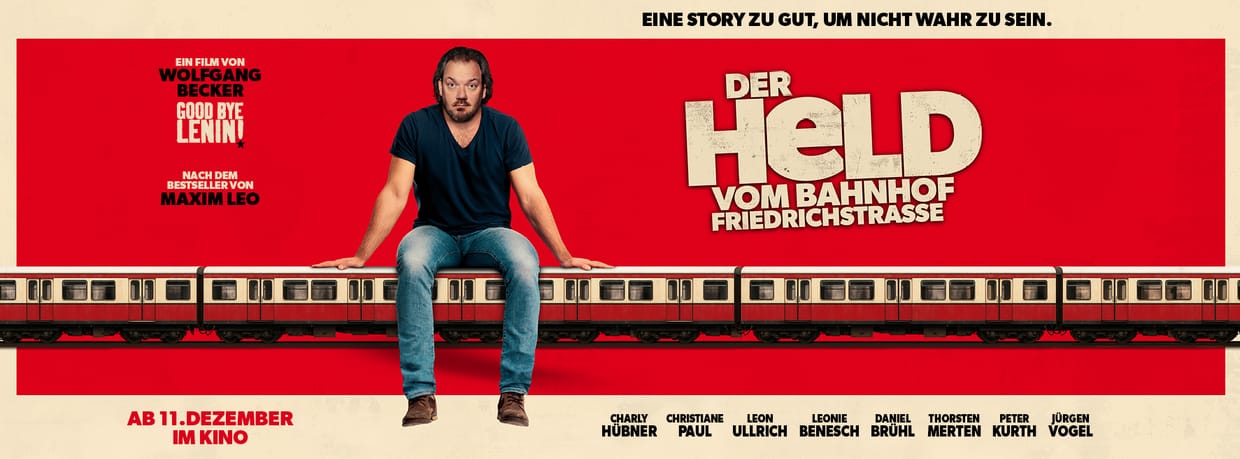Kino: Der Held vom Bahnhof Friedrichstraße