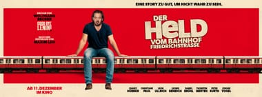 Kino: Der Held vom Bahnhof Friedrichstraße