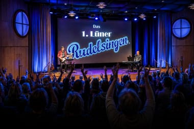Das 1. Lüner RUDELSINGEN *PREMIERE*