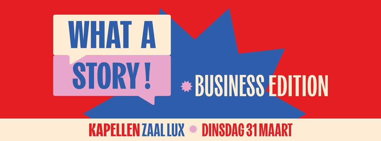 What A Story - Business Edition