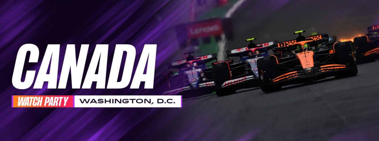 OFFICIAL F1® ARCADE MONTREAL WATCH PARTY