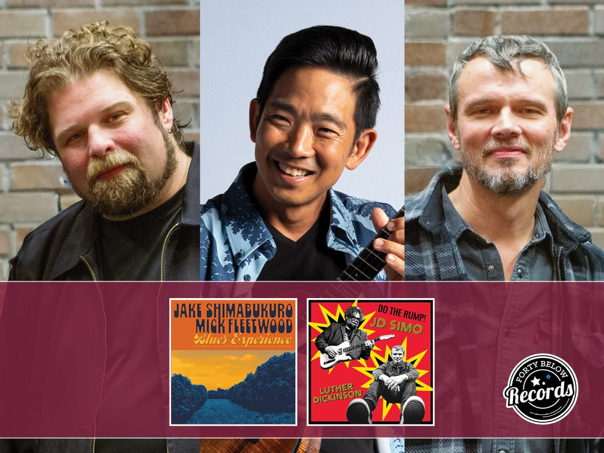 Jake Shimabukuro with JD Simo & Luther Dickinson : Dual Album Release show