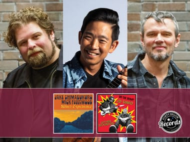 Jake Shimabukuro with JD Simo & Luther Dickinson : Dual Album Release show