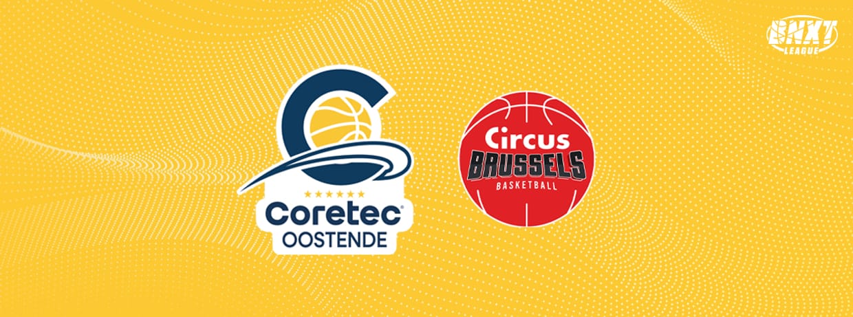 Coretec Oostende - Brussels Basketball