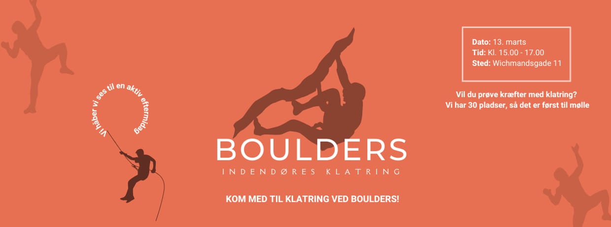 Klatring - Boulders Odense 