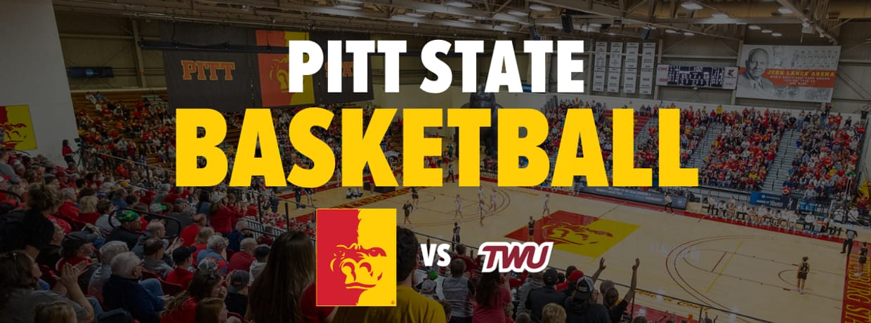 Pitt State Women's Basketball vs Texas Woman's University