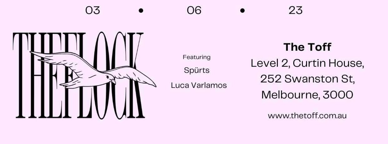 THE FLOCK with SPÜRTS & LUCA VARLAMOS