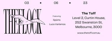 THE FLOCK with SPÜRTS & LUCA VARLAMOS