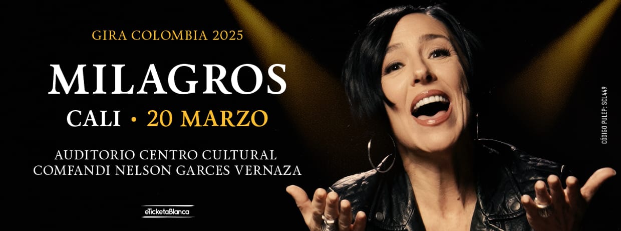 MILAGROS - GIRA COLOMBIA 2025 (CALI)