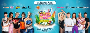 Mallorca Sommer Festival Weiden 2025 