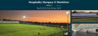 Nooitgedacht Village Marquee Noord-Suid Old Boys